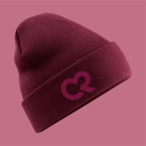 Gorro Colores Granate