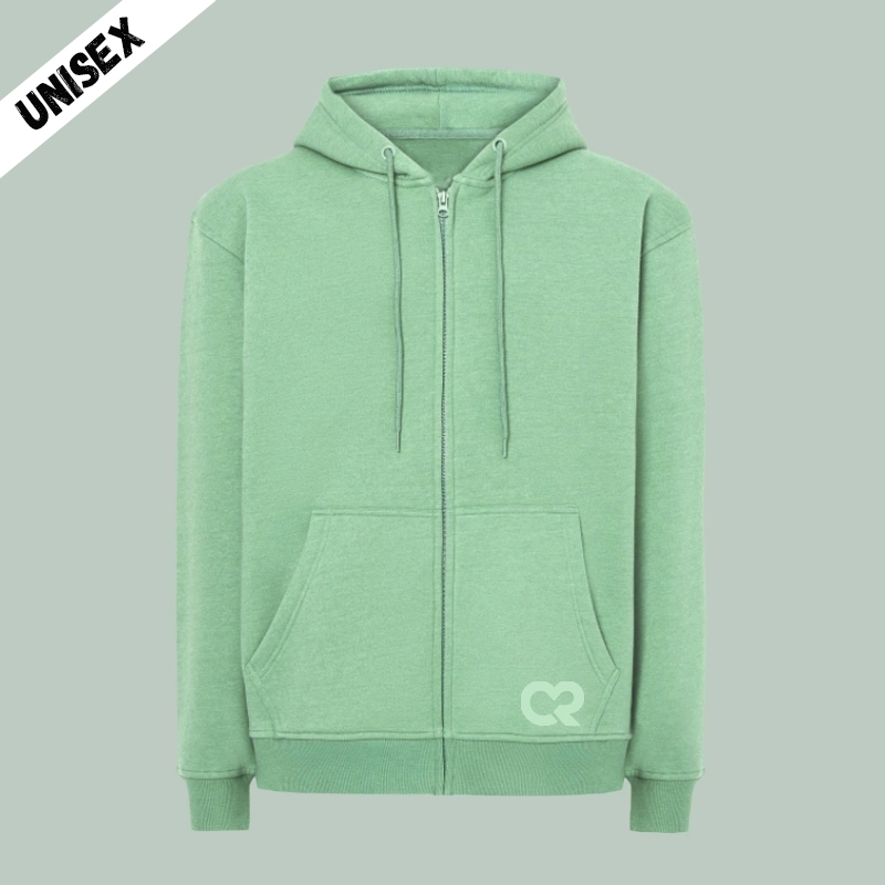 Sudadera Cremallera-Capucha
