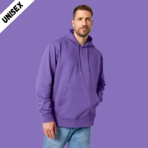 Sudadera Canguro Premium Morada