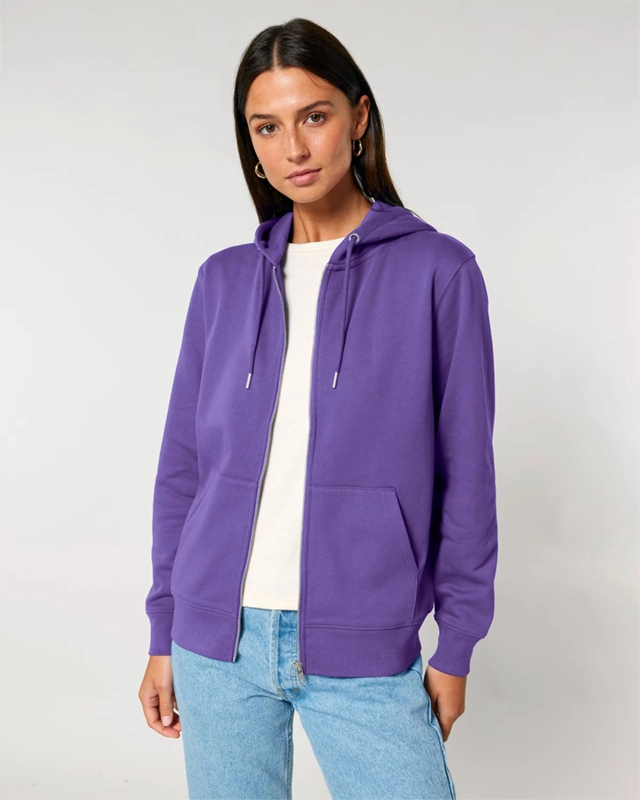 Sudadera Cremallera Capucha RYB
