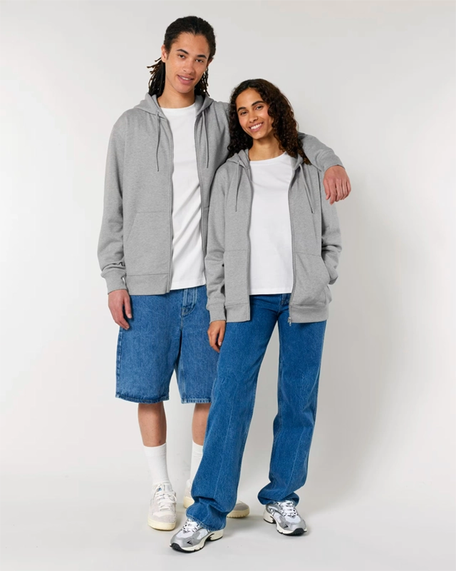 Sudadera Cremallera Capucha RYB