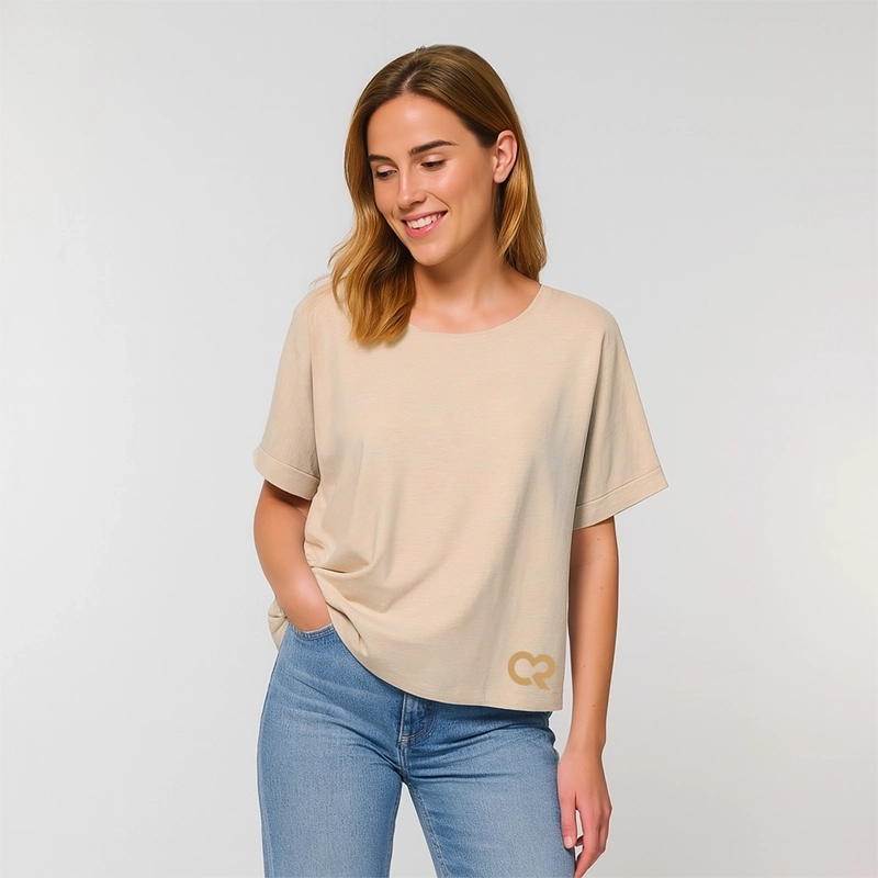 Camiseta Colores RYB Oversize Luna