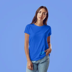 Colores RYB Camiseta Clásica Mujer