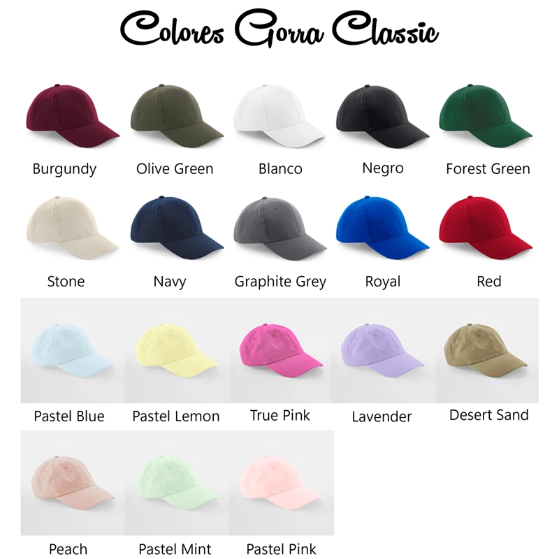 Gorra Classic RYB
