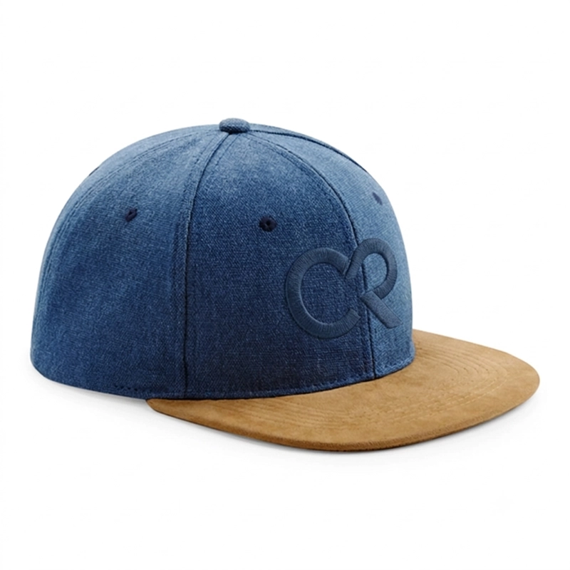 Gorra Flat RYB Denim Blue